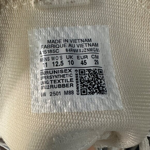 ❤️Converse Run Star Legacy CX Metallic Pack Platform 12.5 Women's Shoes A15185C - Picture 12 of 12